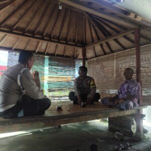 Sinergi Polsek Lembar dan Masyarakat Dalam Meningkatkan Kamtibmas di Lombok Barat