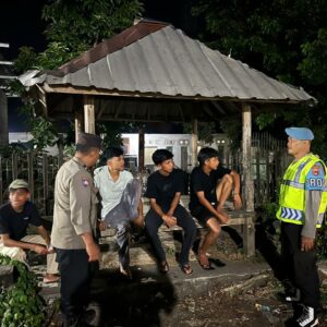 Sinergi Polri dan Warga Kuripan Wujudkan Keamanan Wilayah