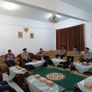 Silaturahmi Kapolres dan Tokoh Agama Lombok Barat Perkuat Keamanan Masyarakat