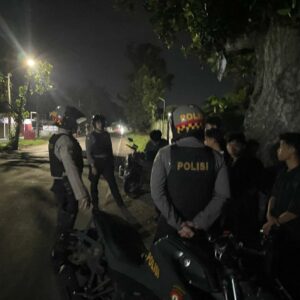 Tim Perintis Presisi Sasar Balap Liar dan Aksi 3C di Lombok Barat