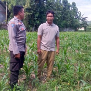 Sinergi Polri-Masyarakat Wujudkan Ketahanan Pangan di Lombok Barat