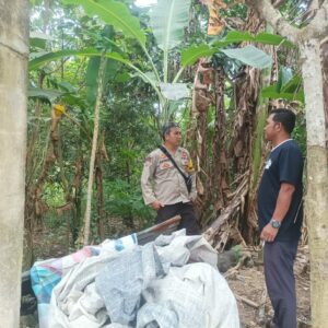 Ketahanan Pangan Dimulai dari Rumah: Inisiatif Polsek Batulayar di Lombok Barat