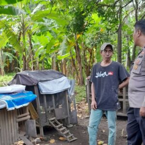 Polsek Batulayar Aktif Dukung Ketahanan Pangan Lewat Edukasi Pertanian