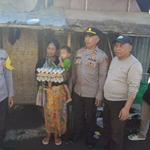 106 Pekan Polsek Kediri Peduli Stunting: Program Telur untuk Balita