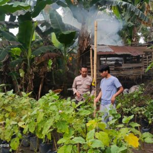 Peran Bhabinkamtibmas dalam Mewujudkan Ketahanan Pangan Desa