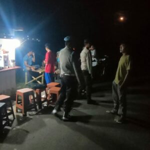 Langkah Preventif Polsek Kuripan Jaga Keamanan Kamtibmas