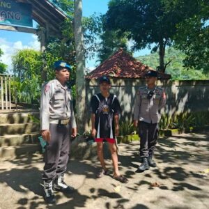 Langkah Proaktif Polsek Kuripan Jaga Kamtibmas dan Edukasi Cuaca