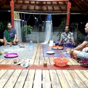 Antisipasi 3C dan Curnak, Polisi Rutin Patroli Malam di Sekotong