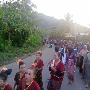 Pengamanan Tradisi Nyongkolan: Polri Hadir Jaga Budaya dan Keamanan