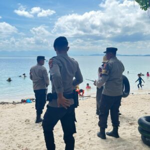 Cegah Kriminalitas, Polsek Sekotong Gencarkan Patroli di Pantai Elak-Elak