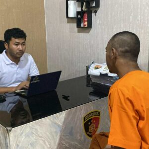 Pelaku Curanmor Honda Beat Diciduk Saat Akan Menyebrang ke Kalimantan