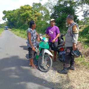 Bhabinkamtibmas Dorong Kemandirian Pangan Warga Desa