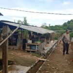 Polri Aktif Kembangkan Swasembada Pangan di Desa Merembu