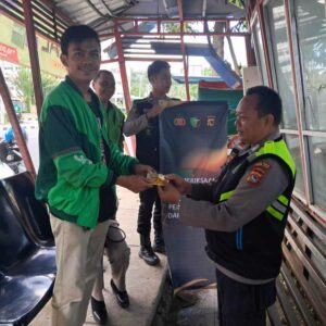 Pemeriksaan Kesehatan Gratis untuk Ojol di Lombok Barat