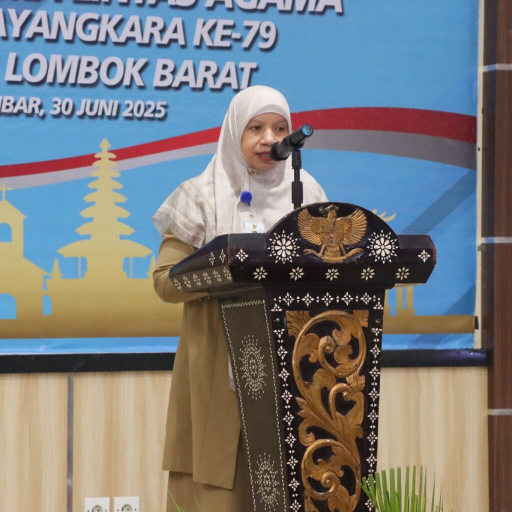 Bhayangkara ke-79, Polres Lombok Barat Gelar Doa Bersama
