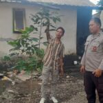 Bhabinkamtibmas Dorong Ketahanan Pangan dari Pekarangan Warga Kuripan