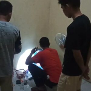 Pengedar Sabu Ditangkap di Perumahan Kuripan, Polisi Temukan Barang Bukti