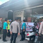 Sat Binmas Polres Lombok Barat Sapa Warga Montong Lewat Patroli Edukatif