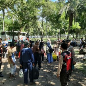 Liburan Aman di Lombok Barat Berkat Patroli Intensif Polsek Sekotong