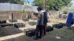 Kolaborasi Polri dan Warga Dusun Telabah Geres Wujudkan Swasembada Pangan