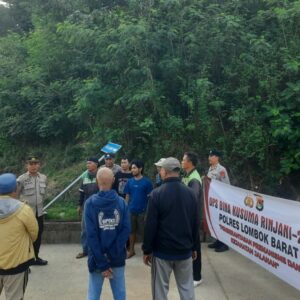 Operasi Bina Kusuma 2025: Sinergi Polri dan Ojek di Lembar