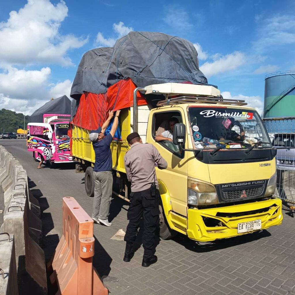 Pelabuhan Lembar Siap Sambut Arus Libur Idul Adha, Keamanan Diperketat
