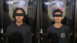 Ponsel Hilang di Terong Tawah, Polisi Tangkap Dua Terduga Pelaku