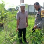 Bhabinkamtibmas Kuripan Ajak Warga Manfaatkan Pekarangan