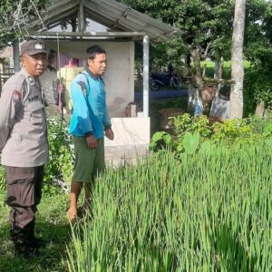 Sinergi Polri dan Petani: Ketahanan Pangan Dimulai dari Nyiur Gading