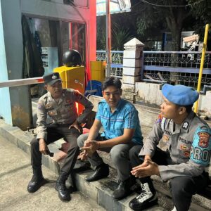 KRYD Polsek Kawasan Pelabuhan Lembar: Menjaga Keamanan Objek Vital Pelabuhan