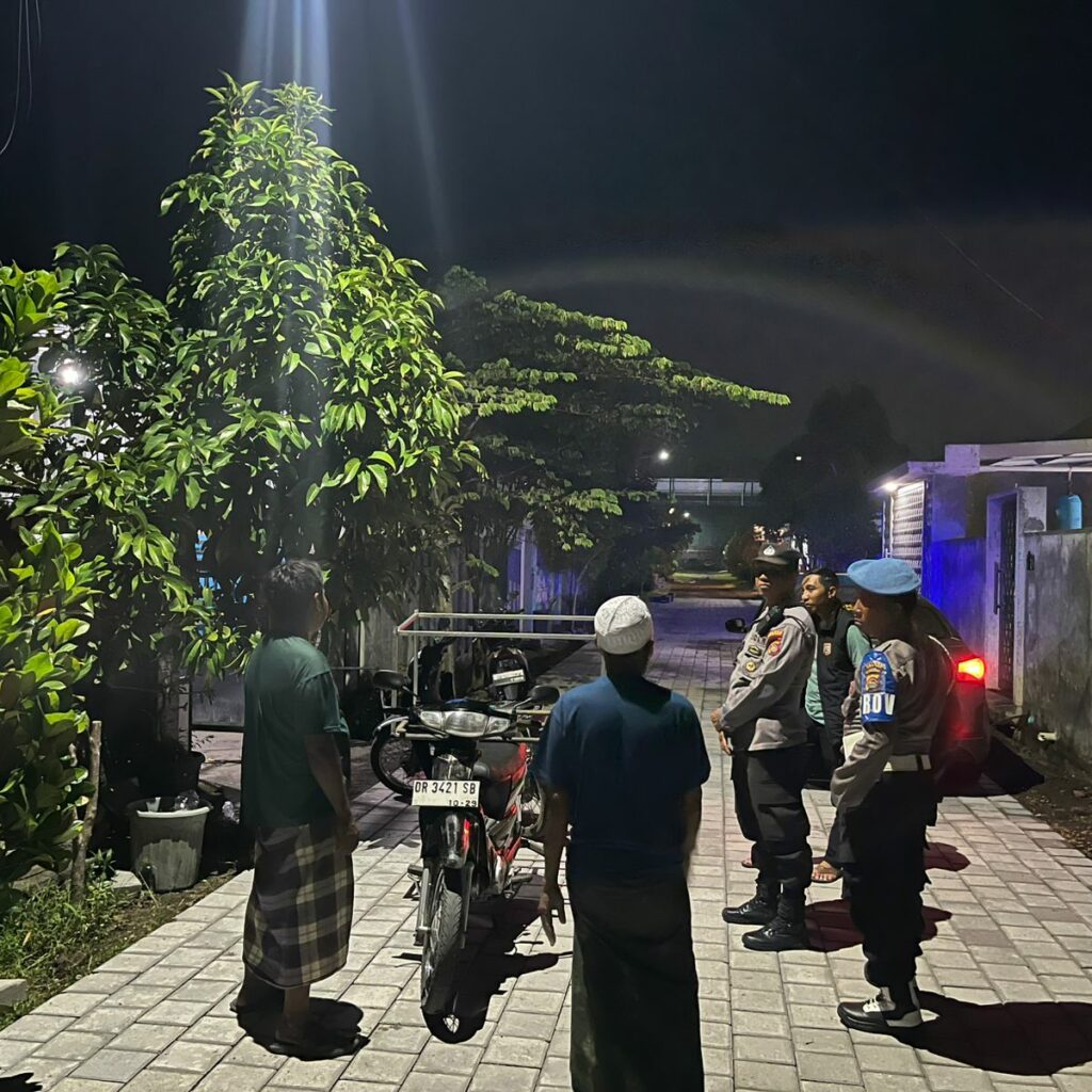 Kapolsek Labuapi Pimpin KRYD, Fokus pada Titik Rawan Kejahatan