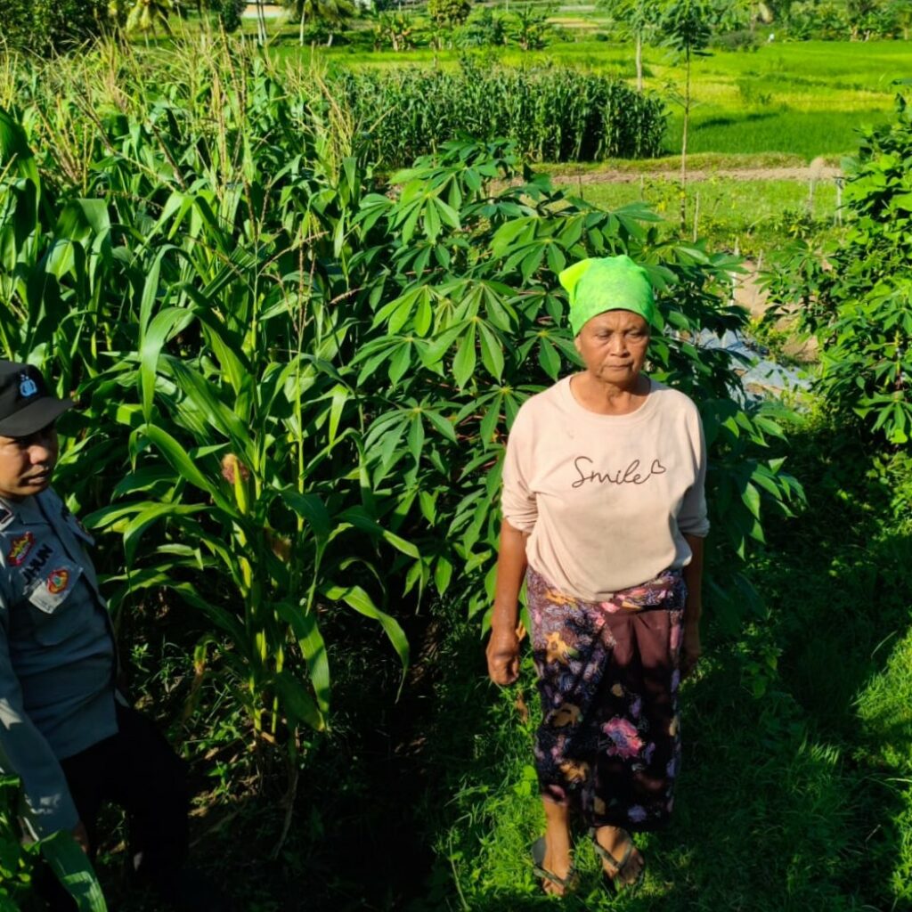 Kolaborasi Polisi dan Petani di Mareje Timur untuk Ketahanan Pangan