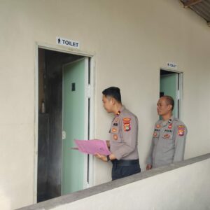 Lomba Kebersihan Polsek Sekotong Dorong Standar Pelayanan