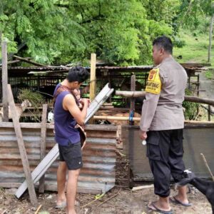 Polsek Batulayar Aktifkan Program Pangan Mandiri di Lombok Barat