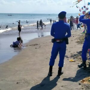 Situasi Aman di Pelabuhan Lembar, Polairud Perkuat Pencegahan 3C