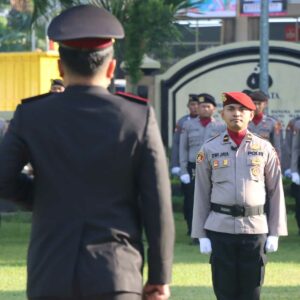 Upacara Hari Lahir Pancasila: Komitmen Polres Lombok Barat untuk Indonesia Emas