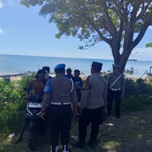 Polsek Sekotong Aktif Jalin Komunikasi dengan Warga Lombok Barat