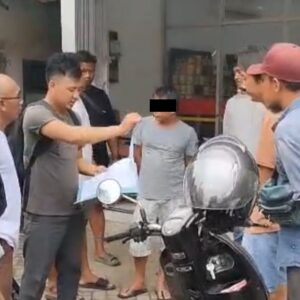 Warga Sekotong Timur Ditangkap Saat Transaksi Narkoba di Alfamart Lembar