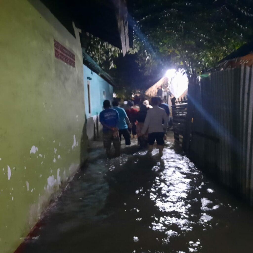 Dusun Pohdodol Labuapi Diterjang Banjir Akibat Cuaca Ekstrem, 350 KK Terdampak