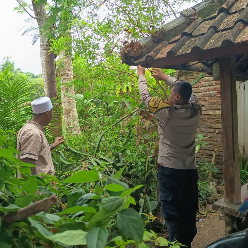 Ketahanan Pangan Dimulai dari Desa: Aksi Humanis Polri di Sekotong, Lombok Barat