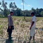 Bhabinkamtibmas Kuripan Galakkan Ketahanan Pangan Rumah Tangga
