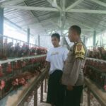 Sinergi Polisi dan Warga Sekotong Bangun Ketahanan Pangan Keluarga