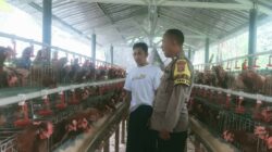 DDS Bhabinkamtibmas di Taman Baru: Edukasi Pangan dan Kamtibmas