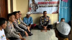 Warga Dusun Bertong Apresiasi Jumat Curhat Polsek Sekotong