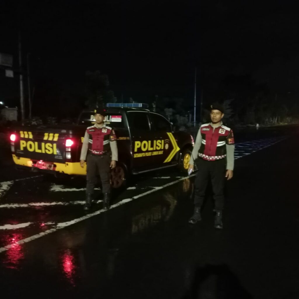KRYD Polres Lobar, Langkah Tegas Hadapi Aksi 3C di Jalur Strategis