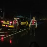 Cegah Kejahatan 3C, Polres Lobar Gencarkan Patroli di Jalur Sepi