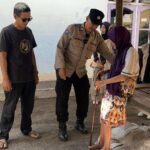 Aksi Kemanusiaan Polsek Lembar: Bantu Warga Disabilitas di Jakem Timur