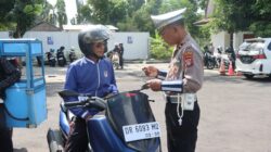 Keselamatan Lalu Lintas Diperkuat, Polres Lombok Barat Gelar Operasi Patuh Rinjani 2025