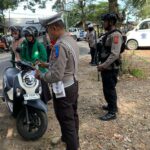 Operasi Patuh Rinjani 2025: Penertiban Lalu Lintas di Keling Kediri Meningkat