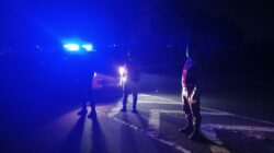 Patroli Blue Light Polres Lombok Barat Perkuat Keamanan di Bypass BIL II